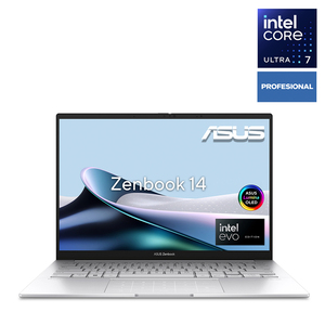 Bundle Laptop Asus Zenbook 14 Oled Intel Core Ultra 7 14 pulg. 1tb SSD 16gb RAM más Sleeve Stylus