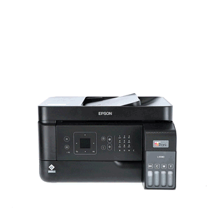 Impresora Multifuncional Epson EcoTank L5590 WiFi Negro/Color