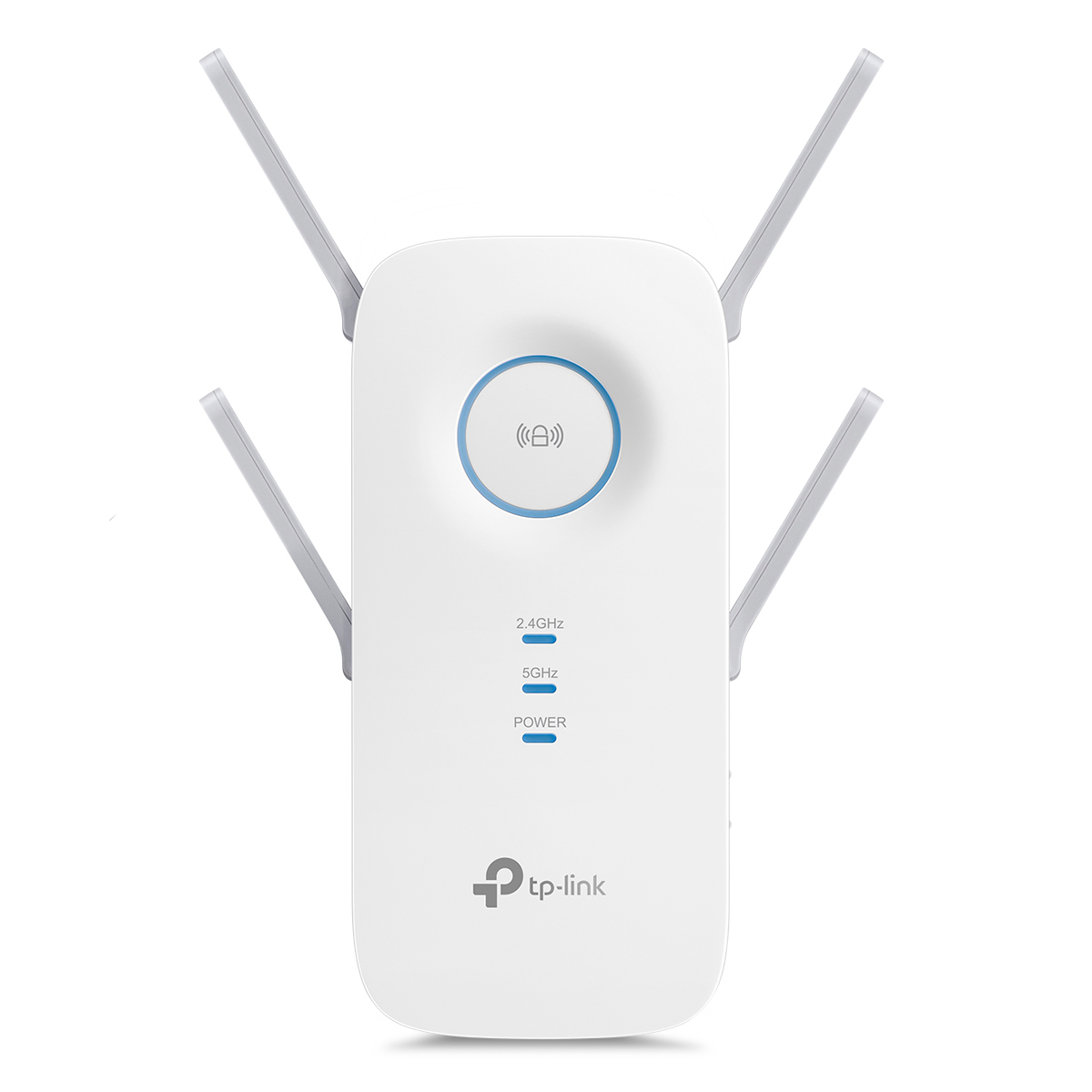 Extensor de Rango WiFi Inalámbrico TP-Link RE650 AC2600 / 800-1733 Mbps / Blanco