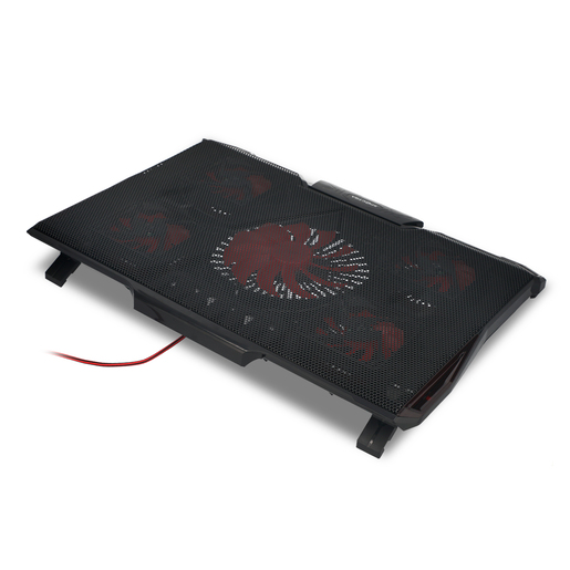 Base para Laptop con Ventiladores Spectra K33 / USB / Negro 