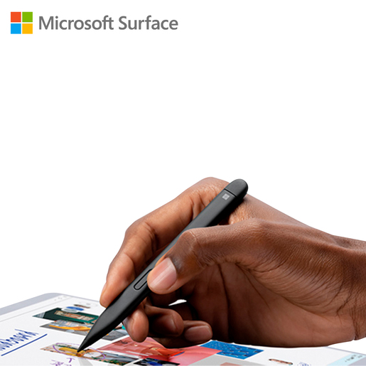 Teclado Inalámbrico con Funda Microsoft 8XA-00081 / Surface Pro 8 / Estándar / Negro  