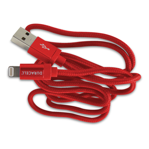 Cable Lightning a USB Duracell / 91 cm / Surtidos  