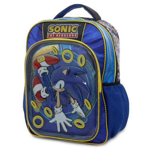 Mochila Escolar Ruz Sonic 3D