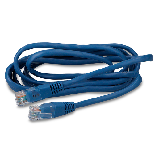 Cable Ethernet CAT 5e Spectra / 2.13 metros / Azul