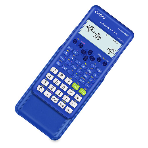Calculadora Científica Casio FX-82LA PLUS Azul