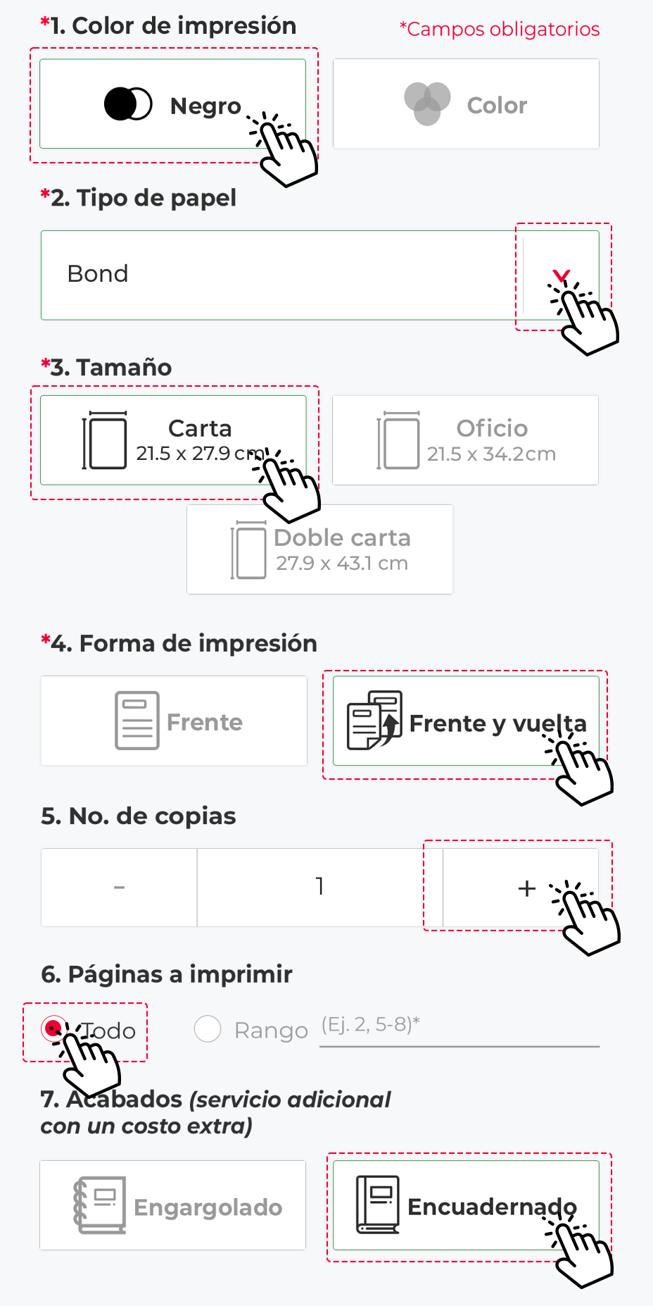 Introducir 65+ imagen office depot tamaños de impresion