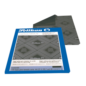 PAPEL CARBON PELIKAN 1015G (100 HOJAS, OFICIO)