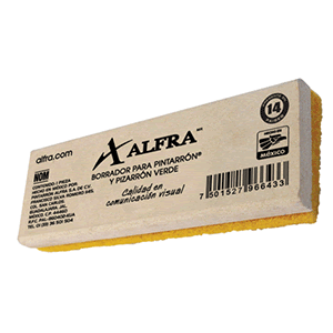 BORRADOR PARA PIZARRON ALFRA ECONOMICO (AMARILLO)