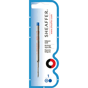 REPUESTO P/BOLIGRAFO SHEAFFER AZUL PUNTO MEDIANO