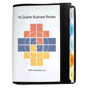 CARPETA VIEW TAB BINDER WILSON JONES (NEGRO, CARTA)