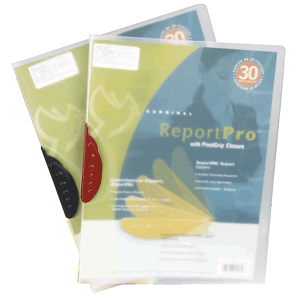 CARPETA DE BROCHE CARDINAL REPORT PRO (TRASLUCIDO, CARTA)