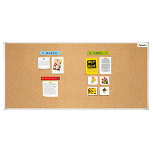 PIZARRON DE CORCHO ALFRA (NATURAL, 120X240)