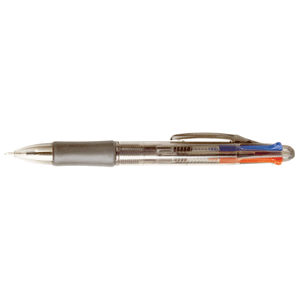 Plumas Retráctiles 4 en 1 Red Top WC15015 / Punto mediano / Tinta negra roja azul verde / 3 piezas Plumas Retráctiles 4 en 1 Red Top WC15015 / Punto mediano / Tinta negra roja azul verde / 3 piezas