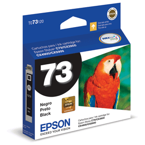 CARTUCHO DE TINTA EPSON 73 (NEGRO)