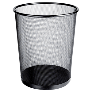 BOTE DE BASURA OFFICE DEPOT METRO MESH (NEGRO) BOTE DE BASURA OFFICE DEPOT METRO MESH (NEGRO)