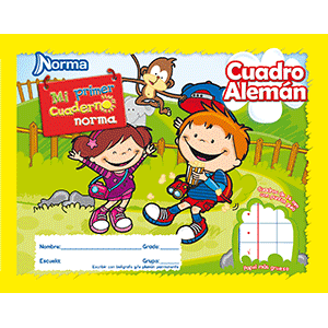 CUADERNO PREESCOLAR C/ALEMAN C/14MM NORMA 72 HOJAS CUADERNO PREESCOLAR C/ALEMAN C/14MM NORMA 72 HOJAS