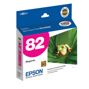 CARTUCHO DE TINTA EPSON 82 (MAGENTA)