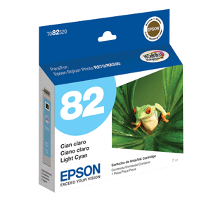 CARTUCHO DE TINTA EPSON 82 (CIAN CLARO)