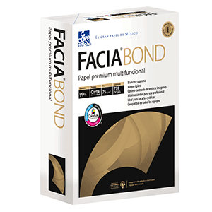 PAPEL FACIA BOND PREMIUM (750 HOJAS, CARTA)