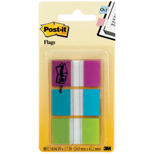 BANDERITAS POST-IT COLORES FRIOS PAQUETE CON 60 | Notas BANDERITAS POST-IT COLORES FRIOS PAQUETE CON 60 | Notas
