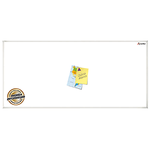 PIZARRON BLANCO ALFRA (PORCELANA, 120X180)