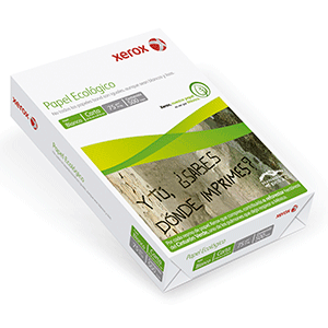 PAPEL RECICLADO XEROX ECOLOGICO (1 RESMA, CARTA)