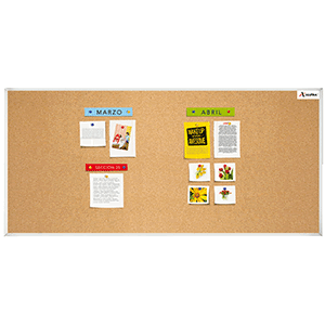PIZARRON DE CORCHO ALFRA CLASICO (NATURAL, 90X150)