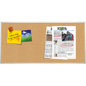 PIZARRON DE CORCHO ALFRA (NATURAL, 110X240)