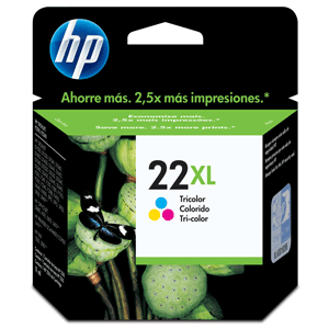CARTUCHO DE TINTA HP 22XL C9352CL (TRICOLOR)