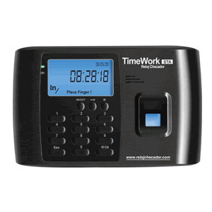 RELOJ CHECADOR APC TIMEWORK (200 EMPLEADOS)