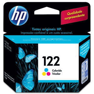 CARTUCHO DE TINTA HP 122 CH562HL (TRICOLOR)