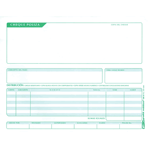 formato para llenar cheques