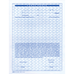CARTA PODER OFFICE DEPOT 50 HOJAS 1 BLOCK  Formas  CARTA PODER OFFICE DEPOT 50 HOJAS 1 BLOCK  Formas