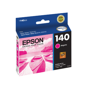 CARTUCHO DE TINTA EPSON 140 (MAGENTA)