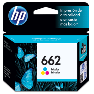 CARTUCHO DE TINTA HP 662 ADVANTAGE (TRICOLOR)
