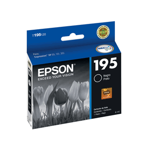 CARTUCHO DE TINTA EPSON T195 (NEGRO)