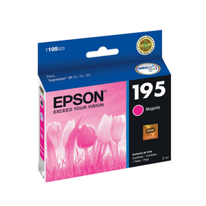 CARTUCHO DE TINTA EPSON T195 (MAGENTA)