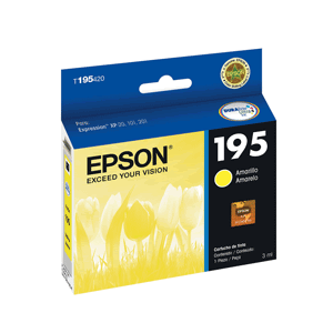CARTUCHO DE TINTA EPSON T195 (AMARILLO)