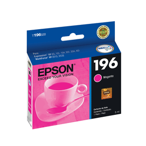 CARTUCHO DE TINTA EPSON T196 (MAGENTA)