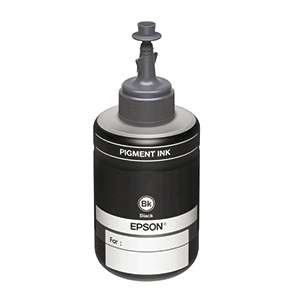 BOTELLA DE TINTA EPSON T774 (NEGRO)