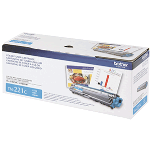 TONER LASER BROTHER TN-221C (CIAN)