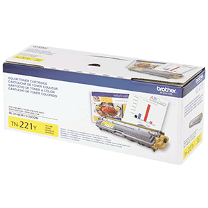 TONER LASER BROTHER TN-221Y (AMARILLO)