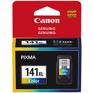 CARTUCHO DE TINTA CANON CL-141XL (COLOR)