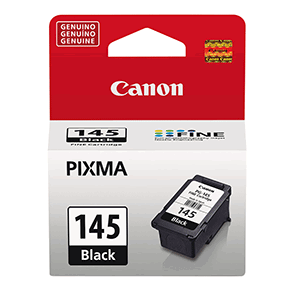 CARTUCHO DE TINTA CANON PG-145 (NEGRO)