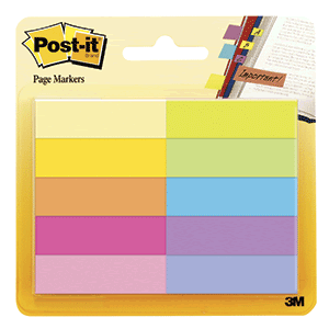 MINI SEPARADORES 10 COLORES | Notas Adhesivas | Básicos de MINI SEPARADORES 10 COLORES | Notas Adhesivas | Básicos de