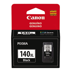 CARTUCHO DE TINTA CANON PG-140 XL (NEGRO)