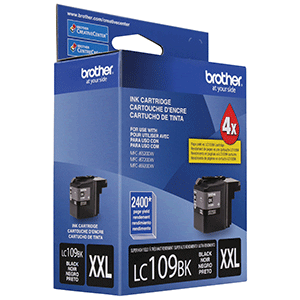 CARTUCHO DE TINTA BROTHER LC109BK (NEGRO)