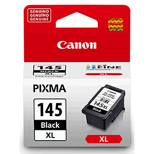 CARTUCHO DE TINTA CANON PG-145 XL (NEGRO)