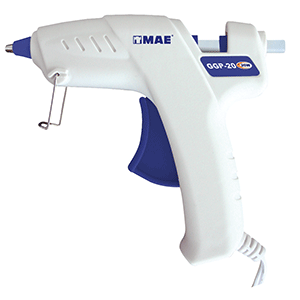 PISTOLA DE SILICON MAE GGP-20 (BLANCO, 20 W) PISTOLA DE SILICON MAE GGP-20 (BLANCO, 20 W)