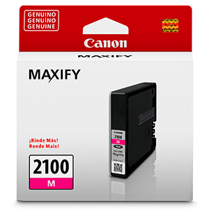 CARTUCHO DE TINTA CANON PGI-2100 M (MAGENTA)